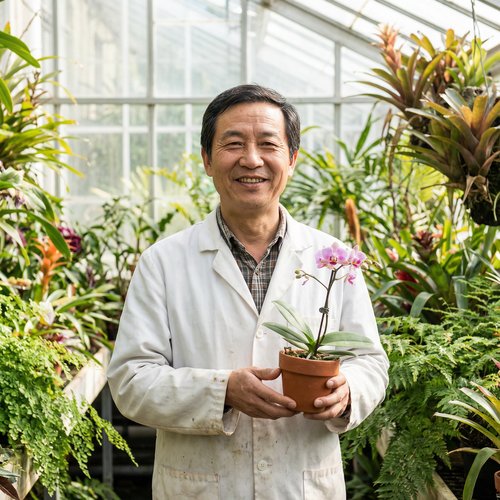 香蕉视频植物专家陈建国