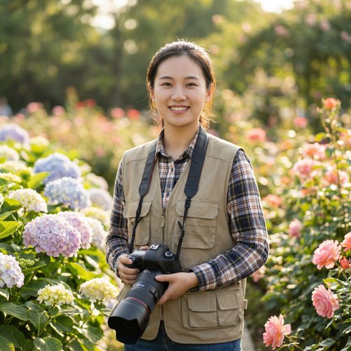 香蕉视频植物摄影师林小雨