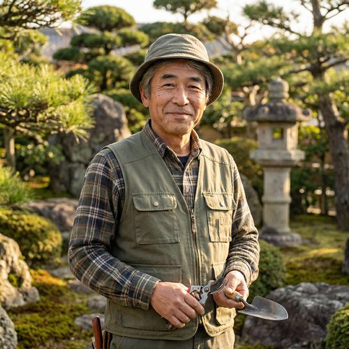 香蕉视频园林设计师王德明